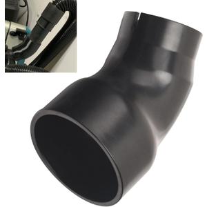 Miter Saw Vacuum Adapter (2 1/2") Compatible with Mak-ita Miter Saws Dust Collection Chop Saw, Construction Shop Vac Attachment