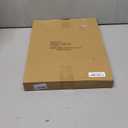 Wooden Decorative Tray, Rustic Serving Tray with Wood Bead, Farmhouse Big Tray for Ottoman, Countertop, Coffee Tabl, 16.5" x 13"x 1.6" (White Washed)