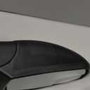 Left Driver Side Door Mirror Compatible with Ford Focus 2012 2013 2014 2015 2016 2017 2018, Rear View Mirror with 5Pins, Electric Adjustment and Turn Signal (Black)