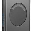 Ultra-Slim QuietSTARSIKI Undetectable Mouse Jiggler Interval Timer Adjustable, Mouse Mover with On/Off Switch, Automatic Device to Keep Moving Mouse Wiggler Shaker Clicker Random Movement DriverFree (Black)