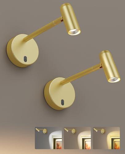 Afyuol Picture Light for Wall, Battery Operated Art Light for Paintings CCT Dimmable Recharging Gallery Battery Wall Light with Remote Control for Living Room Gallery Dartboard Art Bathroom