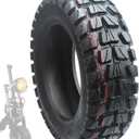 Electric Scooter Tires 90/65-6.5 11 Inch Off-Road Tire & Universal Tubeless Vacuum Tire For Electric Scooter And Compatible With 100/65-6.5 Electric Scooter replacement tires (90/65-6.5)