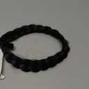 TOECWEGR Synthetic Hair Braided Headband Classic Wide Strands Wedding Disorderly Fluffy Braids Wig Band Women Beauty Accessory