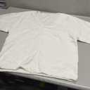 RC6845BS0M Polyster White Shirt, Medium