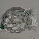Brake Rotor 160mm Brake Disc Freewheel Threaded Hubs Disc Brake 6 Bolt Floating Disc Brake Rotor