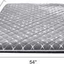 Premium Foam Japanese Floor Mattress,100% High Density Comfortable Foam, Thicken Tatami Mat Sleeping Pad,Foldable & Portable Kids Adults Sleeping Mats for Guest Room, Dormitory,Full (80" X 54")
