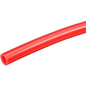 uxcell Silicone Tubing 1/4"(6mm) ID X 3/8"(10mm) OD 10ft Silicone Rubber Tube Air Hose Water Pipe for Pump Transfer Red