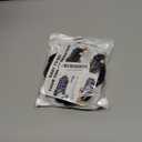 NDakter Bike Lock, 5 Digit Combination Heavy Duty Anti Theft Bicycle Chain Lock, 3.2 Ft Long, High Security Resettable, Suitable for Bike, Scooter, Door, Gate, Fence-4/6mm Thick