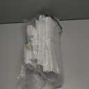 12 Pack Drawer Organizer Clothes, Foldable Fabric Dresser Organizer Closet Organizers and Storage Box for Underwear,Folded Clothes,Baby Clothing,Socks,Bra,Towels,Ties(12 Pack,White)