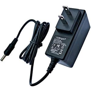 UpBright 5V AC/DC Adapter Compatible with Arcade1up 8121 LS3062020 8261 8296 8295 Ms Pac-Man Counter-Cade CounterCade Console Table Top Game Arcade 1Up Machine Bi12T-050200-BDU 2A Power Supply Charger