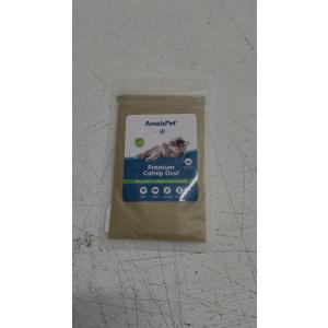 AmeizPet Catnip Dust for Cats, Catnip Alternative for Training & Play, Cat & Kitten Behaviour Dust 40g (0.09 Oz) 2pcs