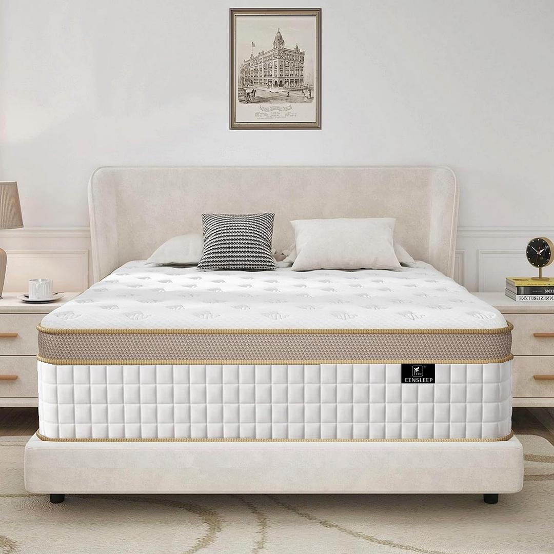 EEN EEN SLEEP Twin Mattress Strong Edge Support