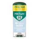 Mitchum Men’s Triple Odor Protection Antiperspirant & Deodorant Gel, Unscented, 48HR Protection, 2 pack