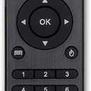 Original Replacement Remote Control Controller for Android TV Box MXQ, MXQ PRO, MXQ-4K, M8S, M8N, T95, T95M, T95N, T95X, X96, X96mini, H96, H96 Pro, Black