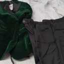 Lamgool Boys Velvet Suit Slim Fit 4 Piece Tuxedo Set with Blazer Jacket Dress Shirt Pant Bow Tie Kids Wedding Formal Outfit, 12Y