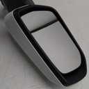 Driver Side View Mirror Compatible with 2016 2017 2018 2019 2020 2021 2022 Malibu LT Hybrid,Mirrors With Heated Turn Signal,7-Pins OE-GM1320539(White)