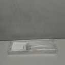 upsimples Acrylic Shelves for Bathroom Storage, 15" Floating Shelves Wall Organizer for Perfume, Make up, Skincare, Kids Bookshelf for Bedroom, Nursery, Living Room Decor, Clear, 2 Pack