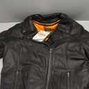 Milwaukee Leather MLL2581 Women's Black 'Classic' Leather Lightweight Long Length Vented Jacket (XX-Large)