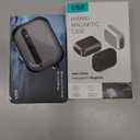 ESR for AirPods Pro 3 Case, Compatible with AirPods Pro 3rd Generation Case (2025), Compatible with MagSafe, Full Drop Protection Cover with Lanyard, Gray