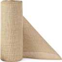 Burlap Table Runners- {12inx10yards}- Burlap Cloth Roll Used for Dining Runners, Crafts, Dresser Cover & Sackcloth - Natural Jute Runner Suitable for Event Decor, Thanksgiving Table & Weddings