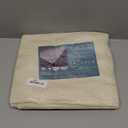 Veken 5x7 Ft Rug Pad Gripper for Hardwood Floors, Non Slip Rug Pads for Area Rugs, Thick Rug Grippers for Tile Floors, Under Carpet Anti Skid Mat, Keep Your Rugs Safe and in Place (White)