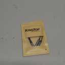 KINGTOP Headset Splitter, 3.5mm Headphone Mic Splitter Cable for Headset with Separate Audio Microphone Jacks (Not for Dual Audio Jacks)