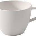 Villeroy & Boch Artesano Original Tea Cup, 8.5 oz, Premium Porcelain, White