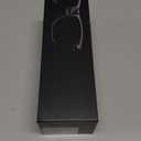 AI Smart Glasses with Chat GPT for Men and Women, Bluetooth Translation Sunglasses with 164 Languages, Open Ear Audio with Mic & Speakers, Hands-Free Calls, UV Protection & Anti-Blue Light (Black)