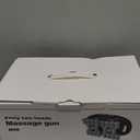 Back Massager for Pain Relief Deep Tissue, 42 Head Massage Gun Deep Tissue with 9 Modes & 9 Levels, Electric Percussion Massager Gun for Pain Relief, Portable for Home & Office Use