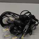 Svater Outdoor String Lights 25 FT, Patio Lights with 13 pcs Shatterproof Dimmable Vintage Edison ST38 Bulbs, Weatherproof Warm White Light for Patio, Backyard, Garden, Bistro