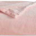 Bedsure Fleece Blanket Twin Blanket Pink - 300GSM Soft Lightweight Plush Cozy Twin XL Blankets for Bed, Sofa, Couch, Travel, Camping, 66 inch X 90 inch