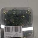 Christmas Ornament Guardian, Adjustable Ornament Hooks for Hanging Small Large Heavy Ornaments, Ornaments Hanger Hooks for Christmas Tree Hanging Holiday Ornaments (36)