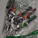 HORUSDY 3 Pack Aviation Tin Snips Set, 10 Inch Metal Straight Cut, Left Cut, Right Cut for Cut Sheet Metal, Chrome Vanadium Steel