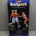 Tourna Ballport Tennis Ball Hopper Holds 80 Balls Durable and Lightweight  Black