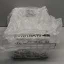 iSPECLE Deep Freezer Organizer Bins - 15.2"~17.5" Freezer Baskets for Chest Freezer, 5 Cu.FT Deep Chest Freezer Organizer Bins, 1 Expandable Hanging Basket and 3 Pack Stackable Bins, 4 Pack White