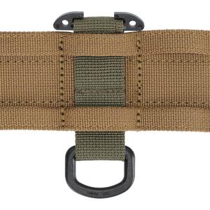 Tactical Gear Clip with D Ring Hook, T-Mount Molle Key Clip, Plastic Carabiner for Belt, Glove, and Outdoor Accessories