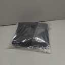 Mattress Bags for Moving Full Size Mattress Bag Waterproof Double Zippered & Adjustable Straps Reusable Mattress Storage Bag Full Encased Mattress Protector, Black