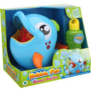 MISCO TOYS SHARK HANDHELD BUBBLE MACHINE ~ NEW