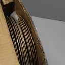 Jucoan 12 Pack Gold Charger Plates for Dinner Plates, 13 Inch Round Plastic Shiny Texture Strip Charger Plates for Wedding Thanksgiving Christmas Party Event Catering Hotel Tabletop Setting Decor