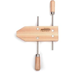Jorgensen 10-Inch Adjustable Handscrew, Brown