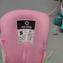 SULIFEEL Adjustable Kids Roller Skates for Boys Ages 3-5 5-8 6-12 with 4 Sizes Adjustable Light up Wheels, Best Children Gift for Beginners Indoor Outdoor Sports (Small - Little Kid, E Seashell Pink) S