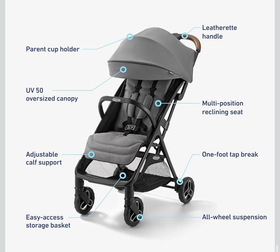 Graco Ready2Jet Compact Stroller