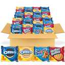 OREO Original, OREO Golden, CHIPS AHOY! & Nutter Butter Cookie Snacks Variety Pack, 56 Snack Packs (2 Cookies Per Pack) BBD: 26 Jul 2026, BBD: 05 Oct 2026