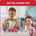 hand2mind Numberblocks Friends Six to Ten, Action Figure Set, Toy Figures & Playsets, Small Figurines for Kids, Counting Blocks, Numbers for Toddlers, Math Toys, Kids Birthday Gifts