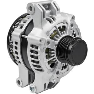 New Alternator Compatible with 11-18 Chrysler 300, 2011-2018 Dodge Charger Durango V6 3.6L, 2011-2018 Jeep Grand Cherokee V6 3.6L, 2013-2015 Ram 1500 V6 3.6L, 15-18 Dodge Challenger, 56029789AA 11598N