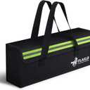 FLASLD E-Bike Battery Bag Fireproof Safe Charging Bag Explosionproof Lipo Battery Bag Large Capatity for Storage Charging (16 x 4.3 x 5in)