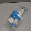 Housoutil Toilet Fill Valve, ABS Toilet Flusher Replacement Kit, Universal Glacier Bay Commode Parts, 9.25 X 3.34 X 2.28 Inches- Silent Operation- Easy Install