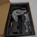 Hoimpro 8 Inch Oil Rubbed Bronze Widespread Waterfall Bathroom Sink Faucet, Square Two Handle Vanity Bathroom Faucet with cUPC Supply Hose, 3 Holes Faucet with Pop Up Drain, Stainless Steel