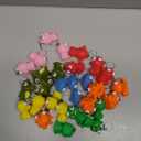 JOYIN 29 PCS Pink Valentines Cards with Animal Popping Eyes Keychains for Gifts Party Favor, Classroom Exchange Prize, Valentine’s Greeting Cards