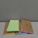 YAGUAO Colored Index Cards 3x5 Inch Heavyweight Flash Cards with Ring Lined Flashcards Note Cards for Studying School Supplies College, 200 Count